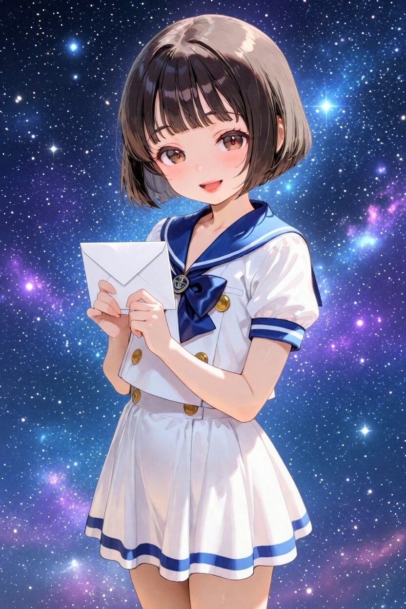 星空への手紙