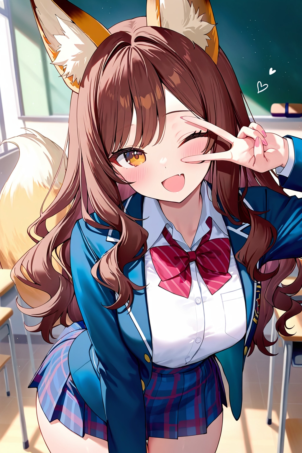 狐友里奈ちゃん | の人気AIイラスト・グラビア