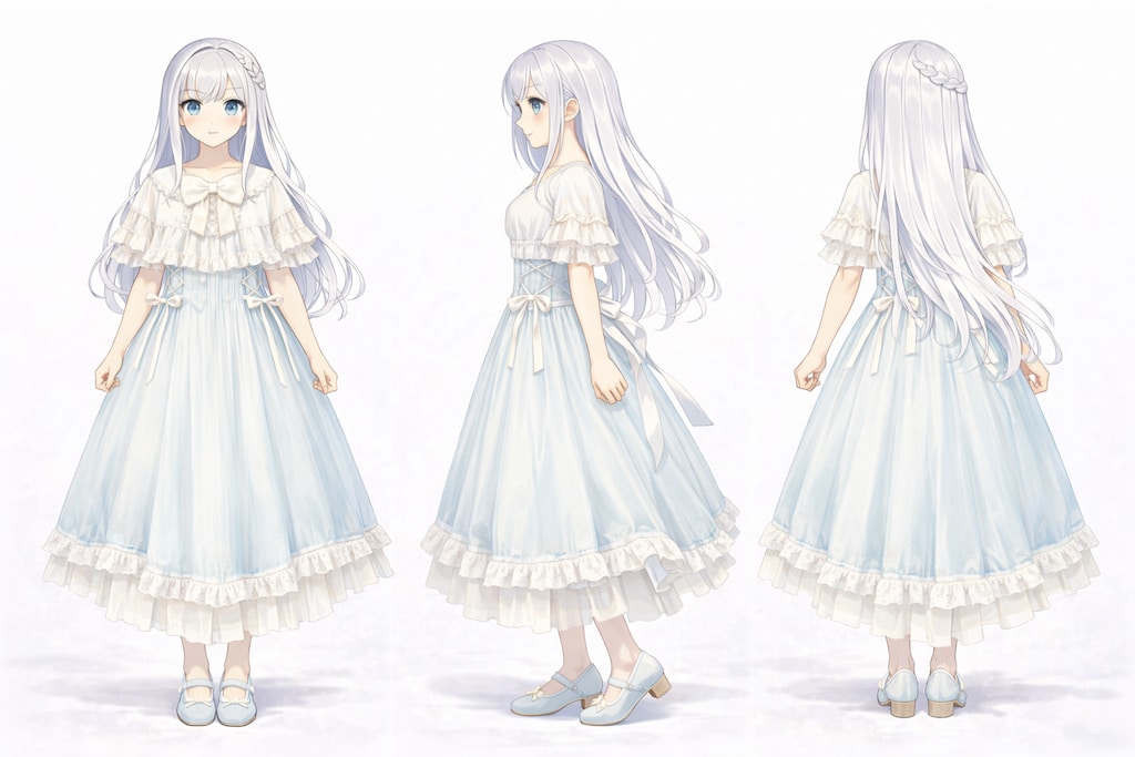 結びかけが一番、好き。