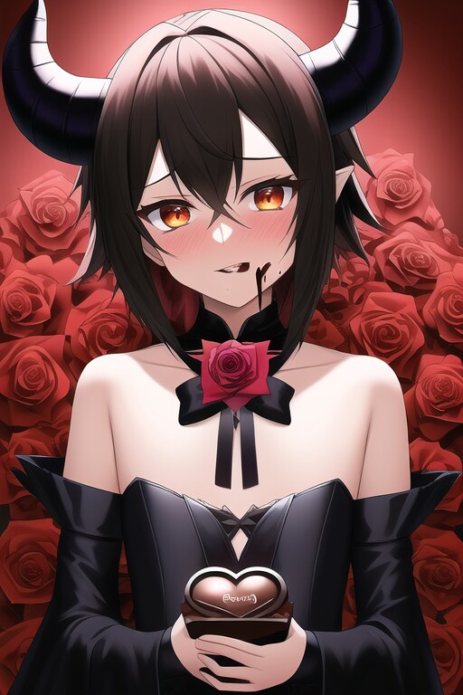 「チョコレート食べる？」