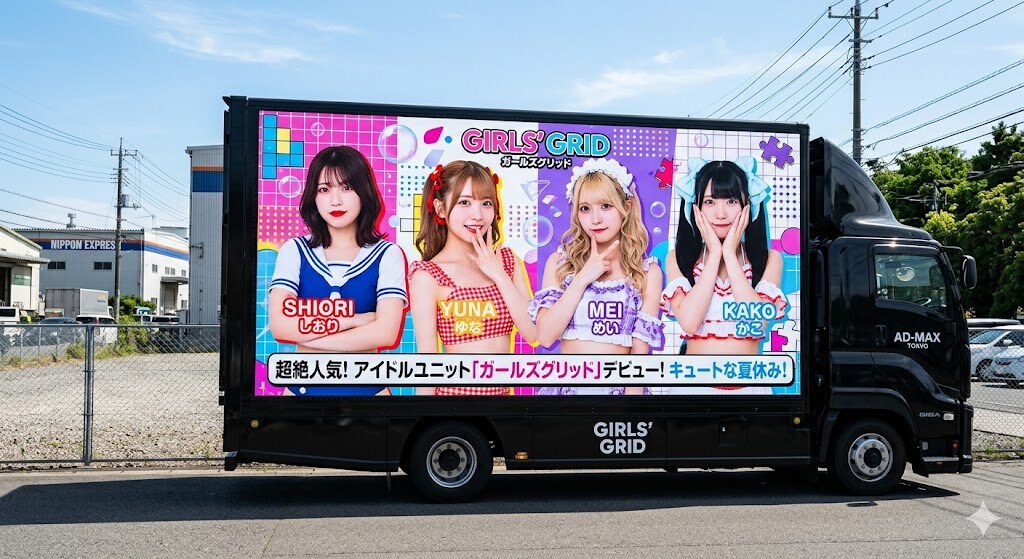 アイドルアドトラック