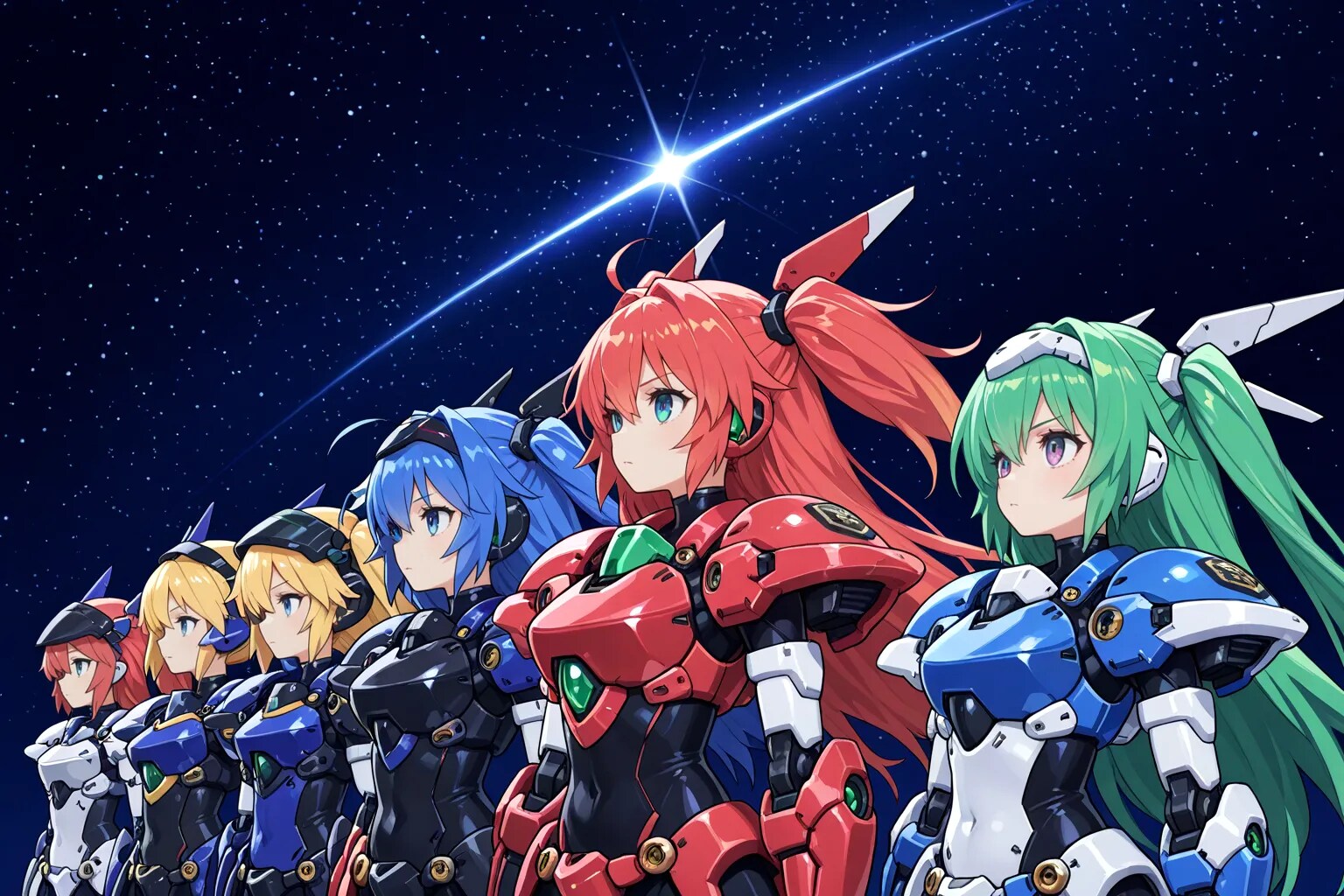 アニメOPよくある
