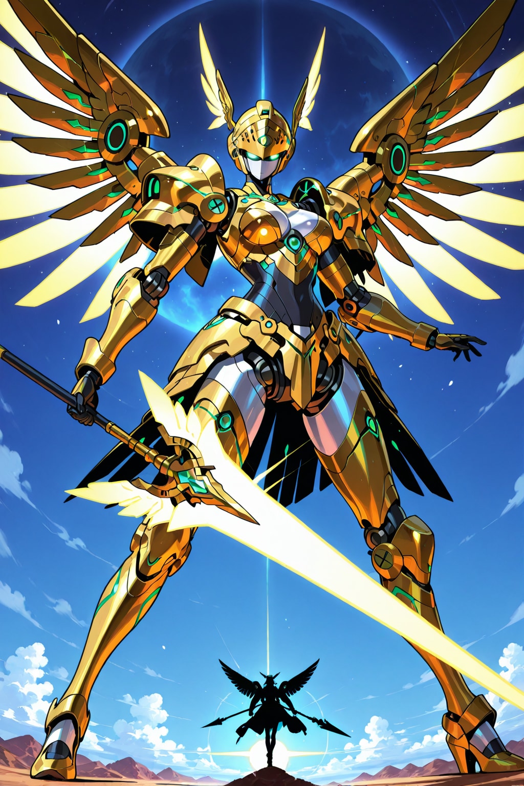 ヴァルキリー型ロボ | の人気AIイラスト・グラビア