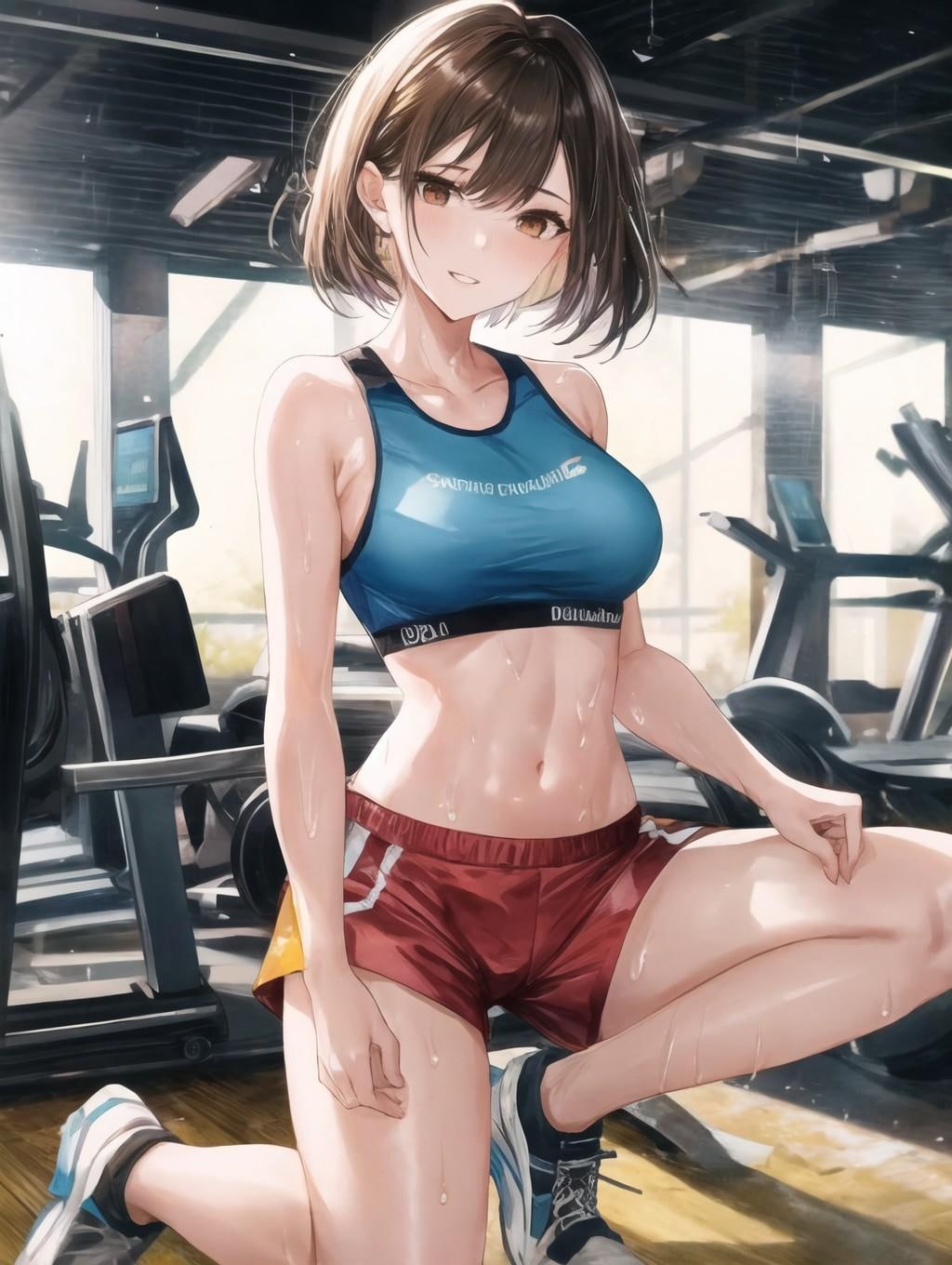 フィットネスの日