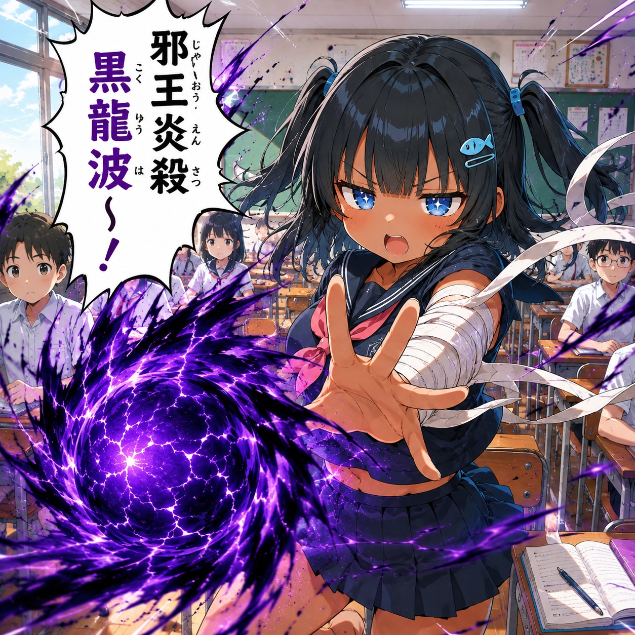 厨二病なこなつちゃん