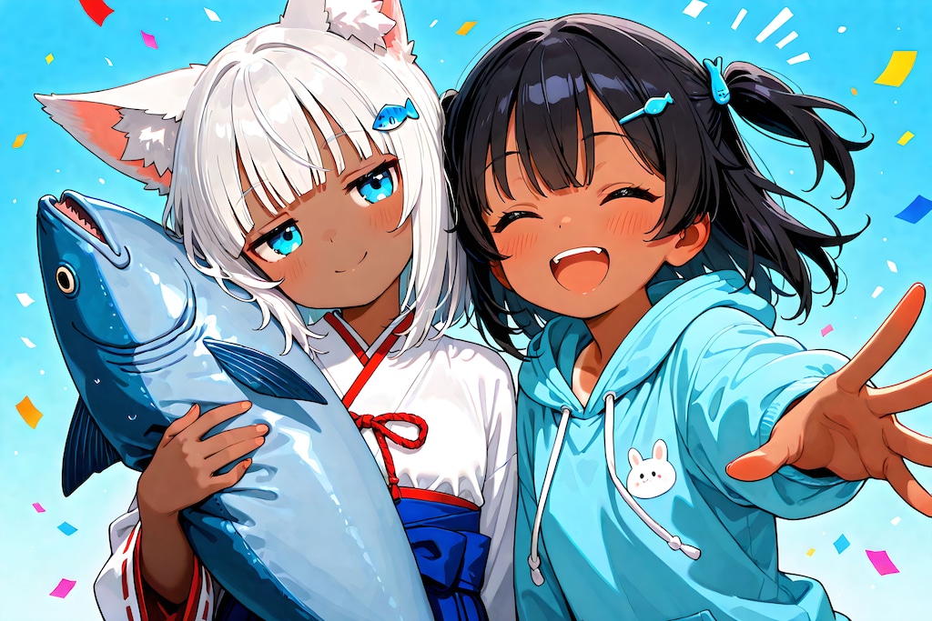 ツーチさん家お三方お誕生日おめでとうございます🎂🎉