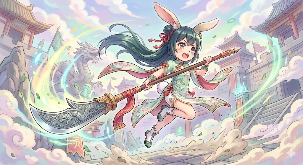 ケモミミカンフー62