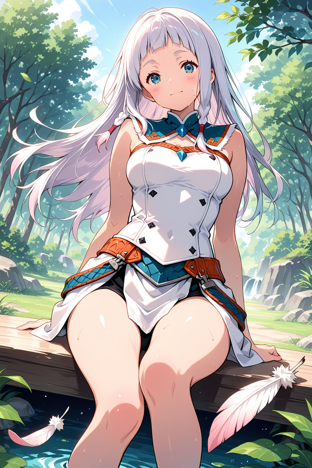 冒険の合間のオアシス