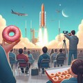 ロケットの打ち上げと真理 2枚目