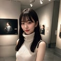 美術館デート 2/4 9枚目