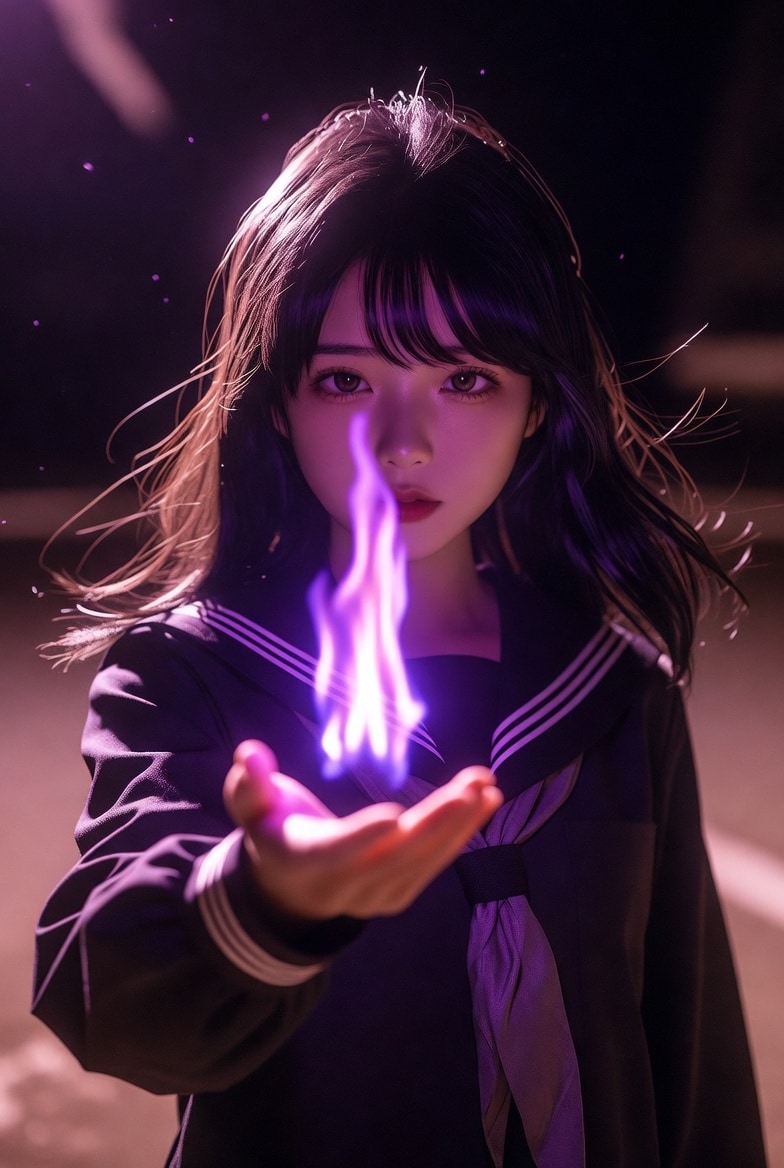 紫炎 | の人気AIイラスト・グラビア