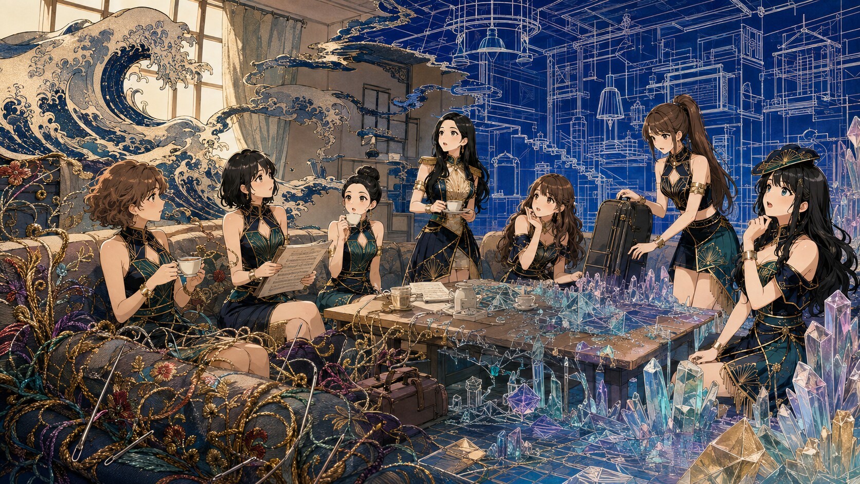 突然の出来事（チャットGPT） | の人気AIイラスト・グラビア