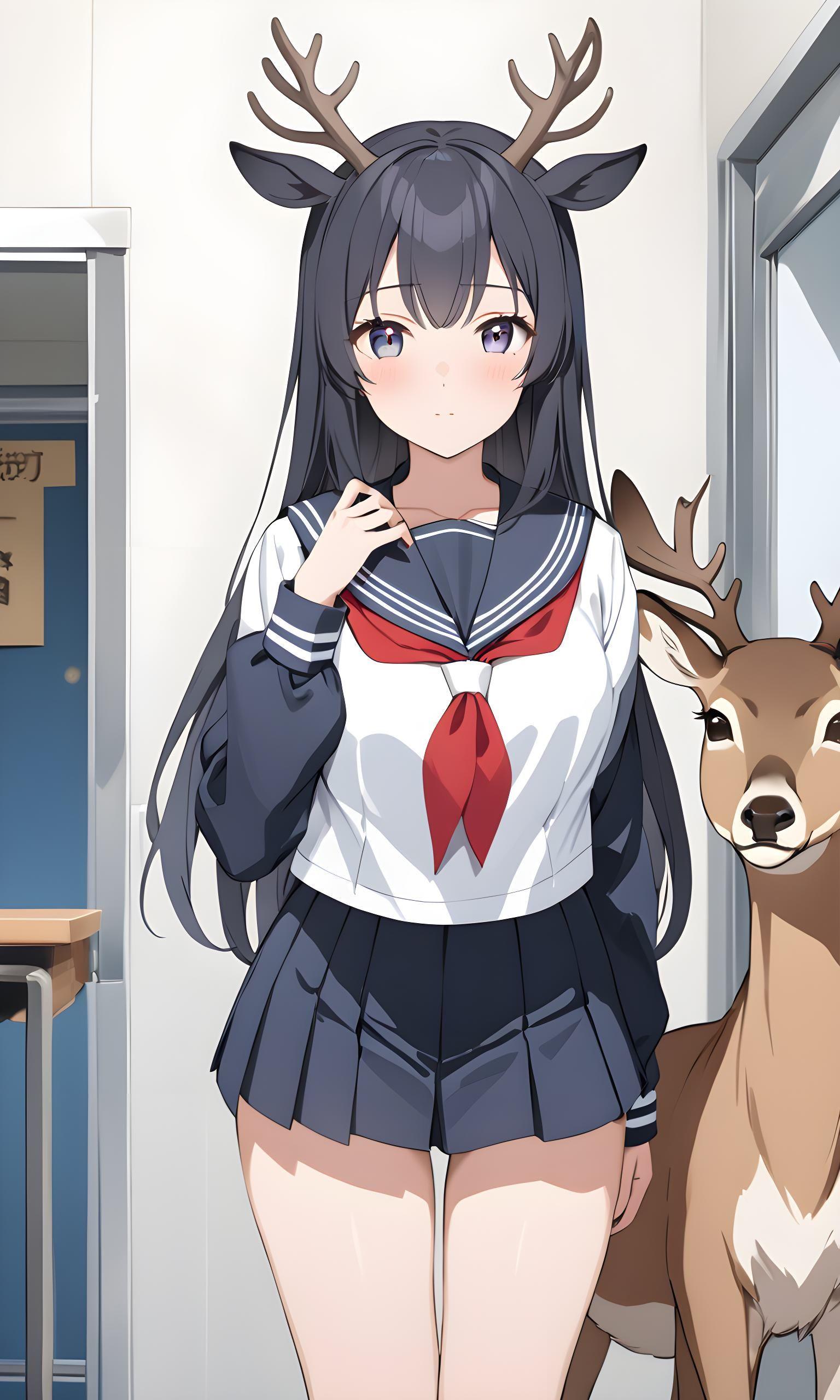 「ぬん！」 とは言わない子！