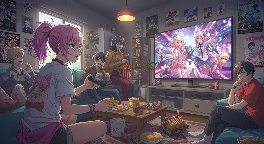 アニメ(視聴)マラソン
