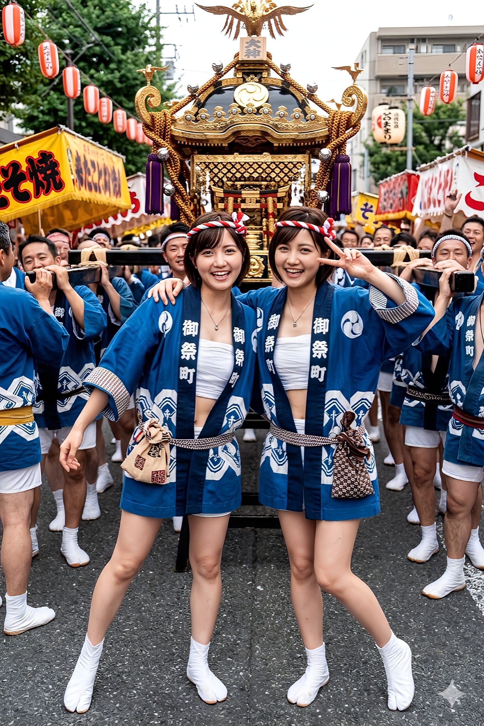 祭りだワッショイ⛩️