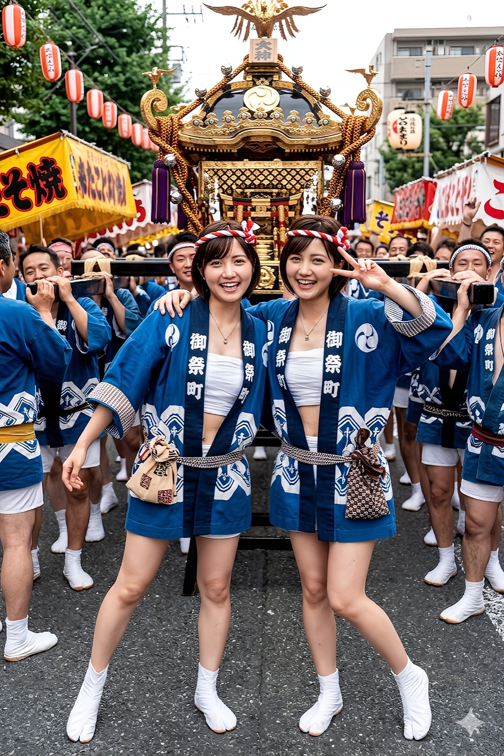 祭りだワッショイ⛩️