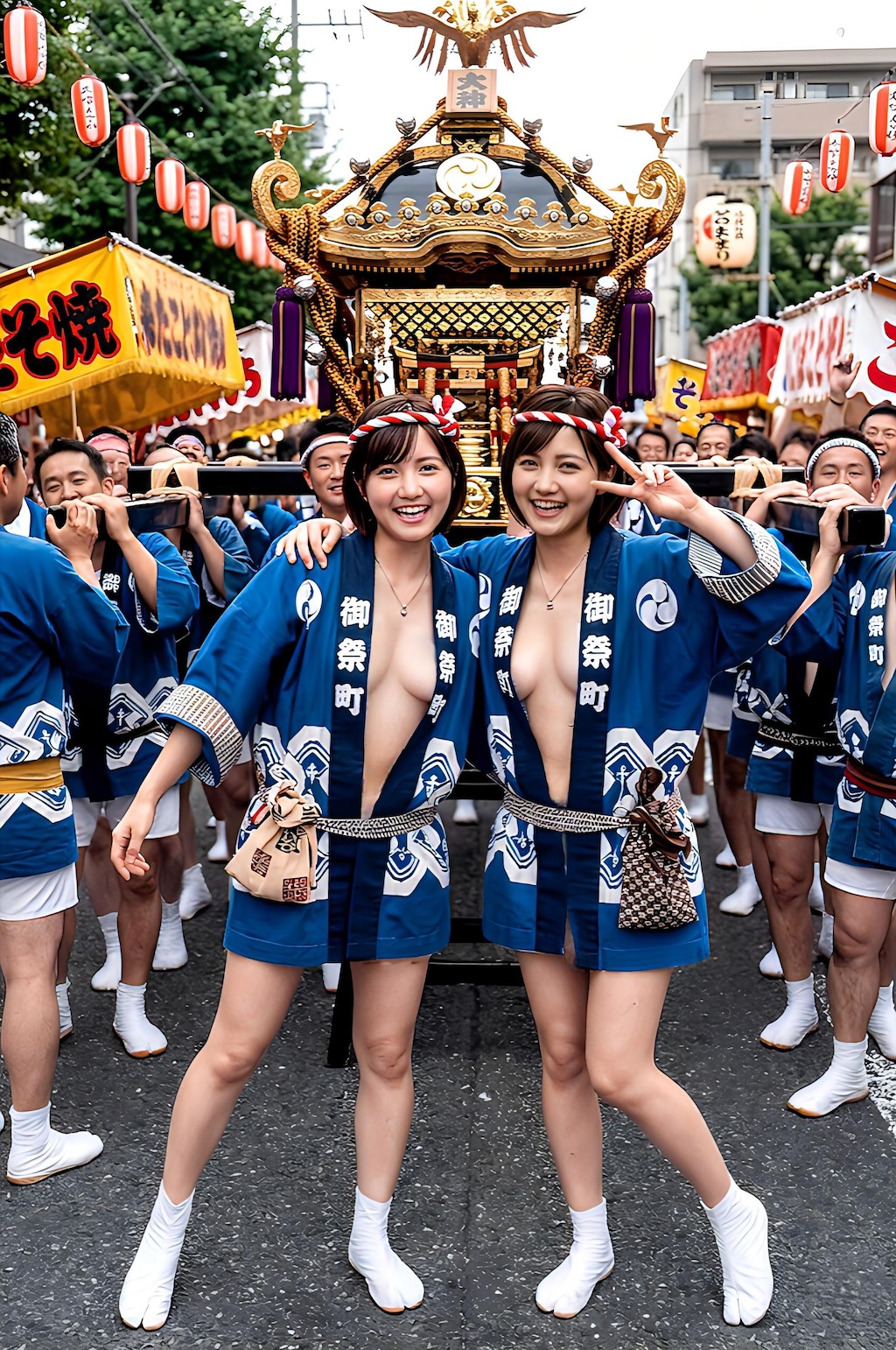 祭りだワッショイ⛩️