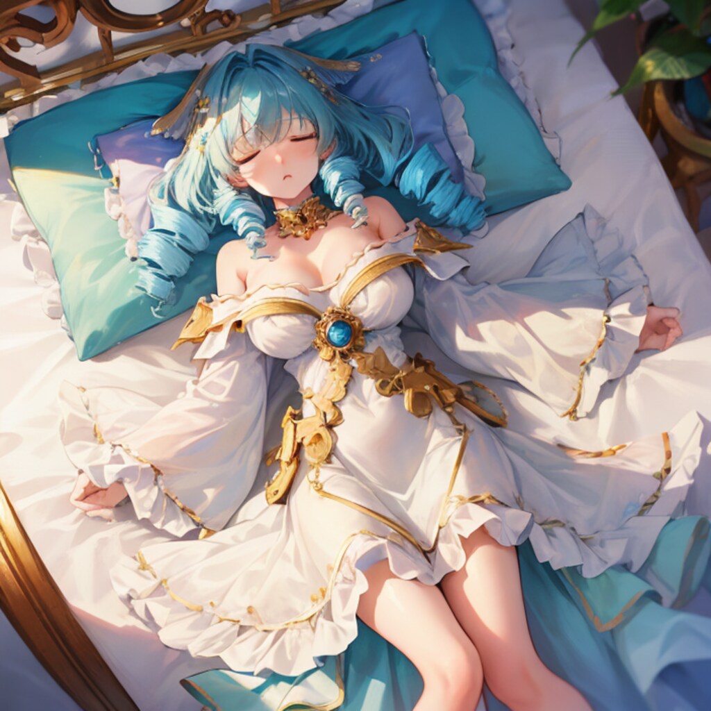 伊庭楓　お姫様