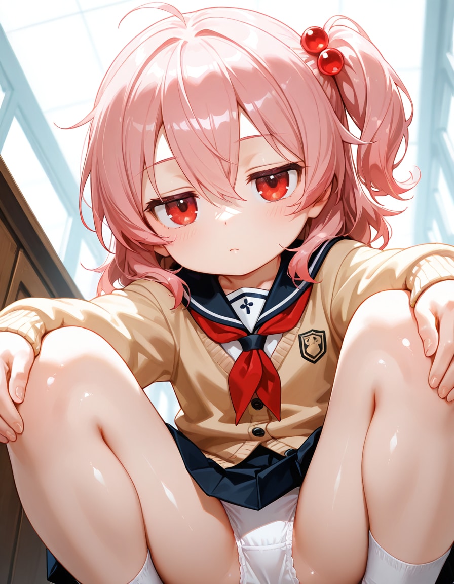 音無 雨音ちゃん パンティ