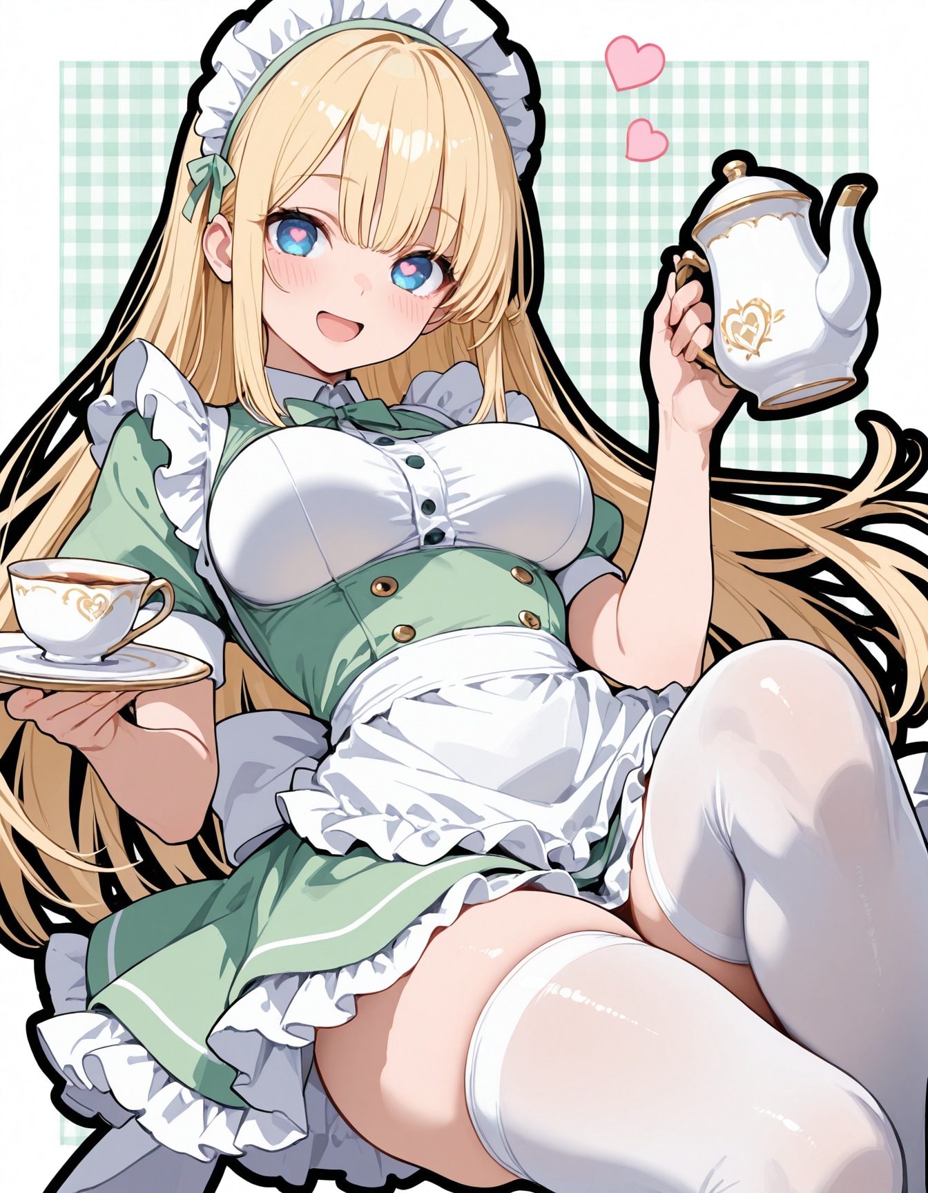 メイド淫Abyss | の人気AIイラスト・グラビア