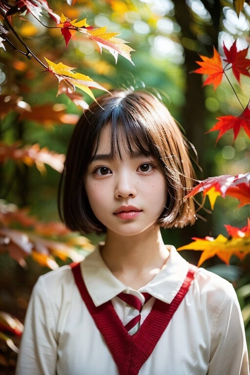 秋と乙女 #1