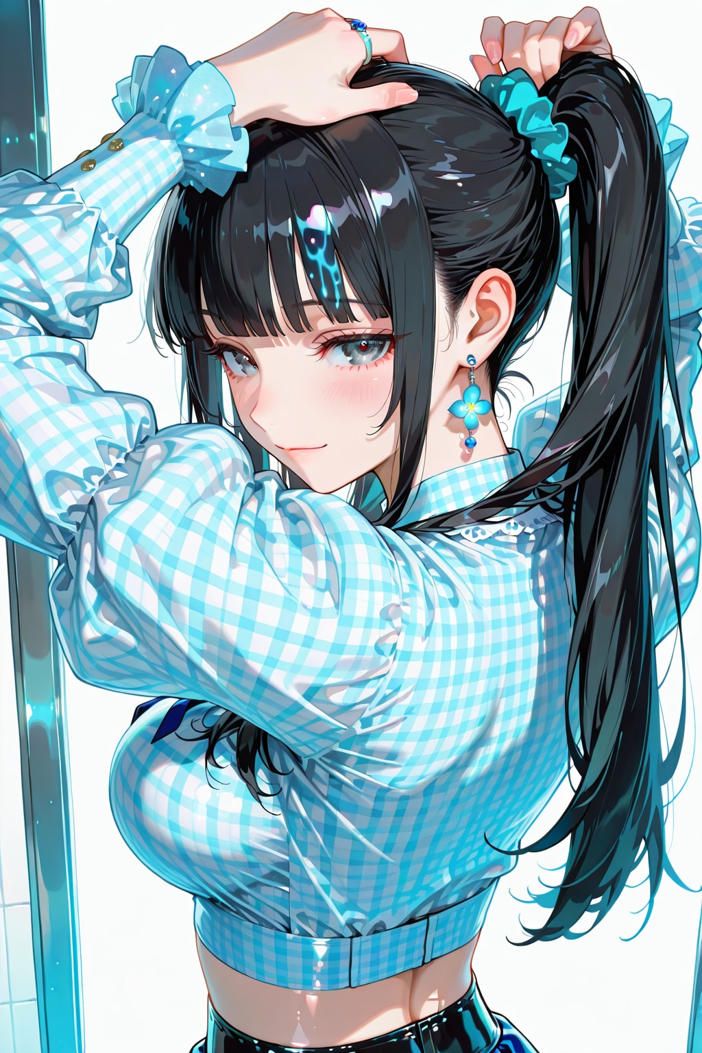 絵梨奈ちゃん❤️萌音ちゃん❤️おはよう❤️今日も喫茶AQUAMARINEに来るお客様の為にも気合い入れなきゃね❤️