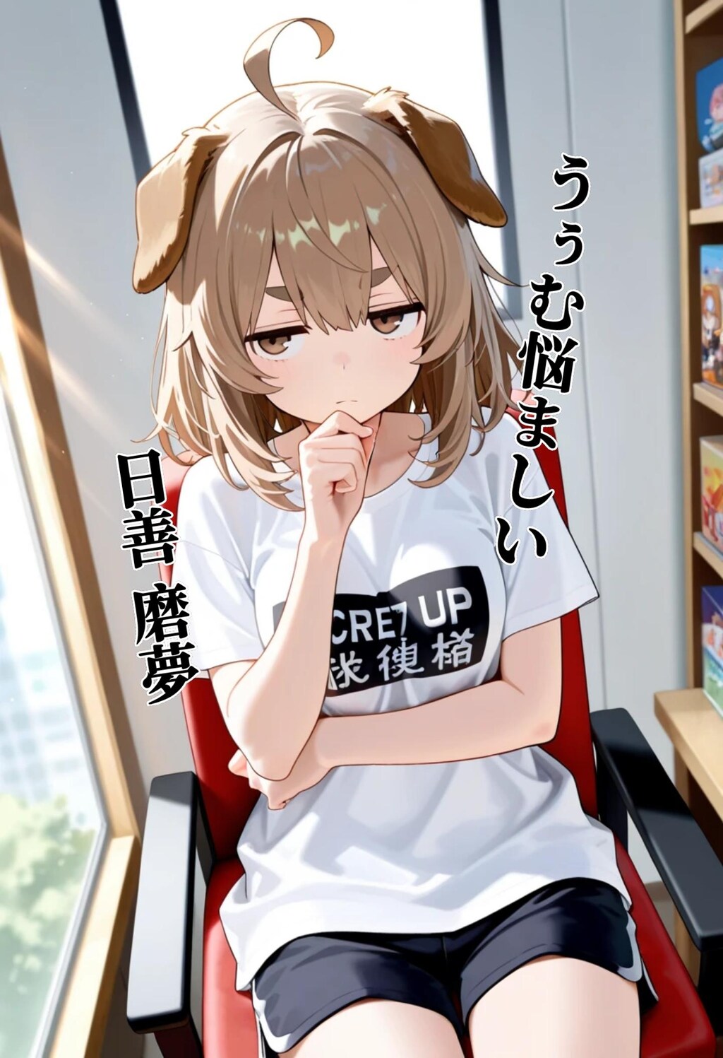 小説『日善磨夢、陶芸家モード』【ニャンノ世界】