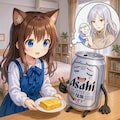 女の子の卵焼きを食べて母を思い出したビール缶 6枚目