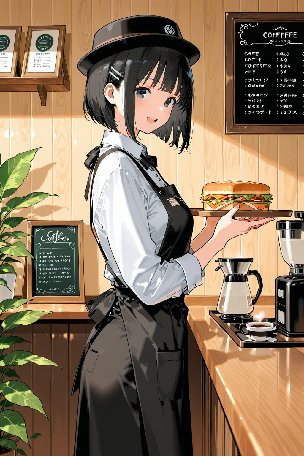 妹ちゃん✨カフェへようこそ‼️🥰☕️✨２９７
