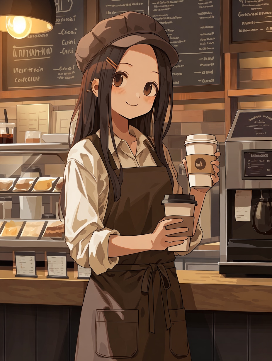 カフェのお姉さん☕✨199
