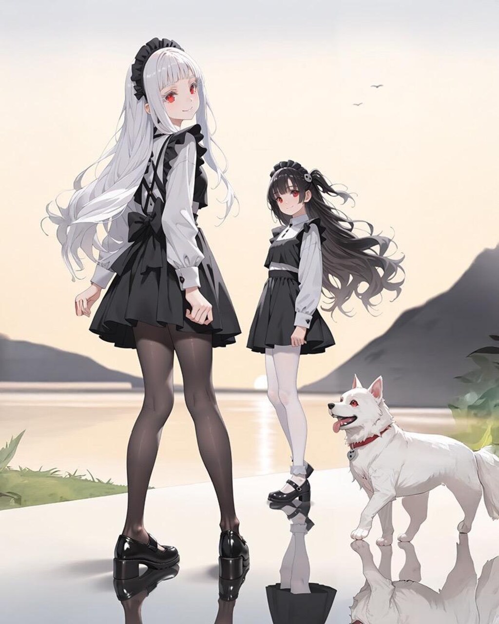 「犬の散歩は癒しの時間です」