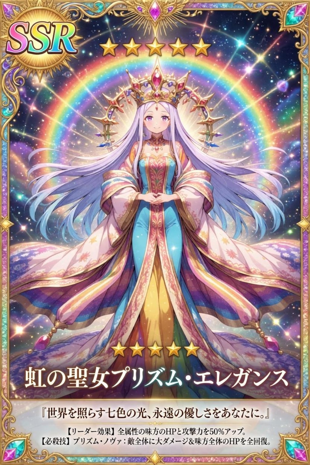 🌈虹の聖女✨