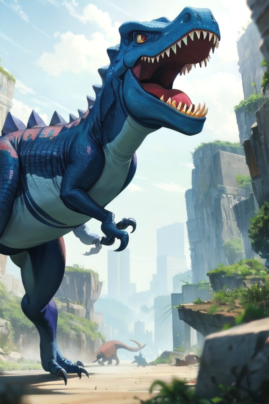 最後の恐龍世界