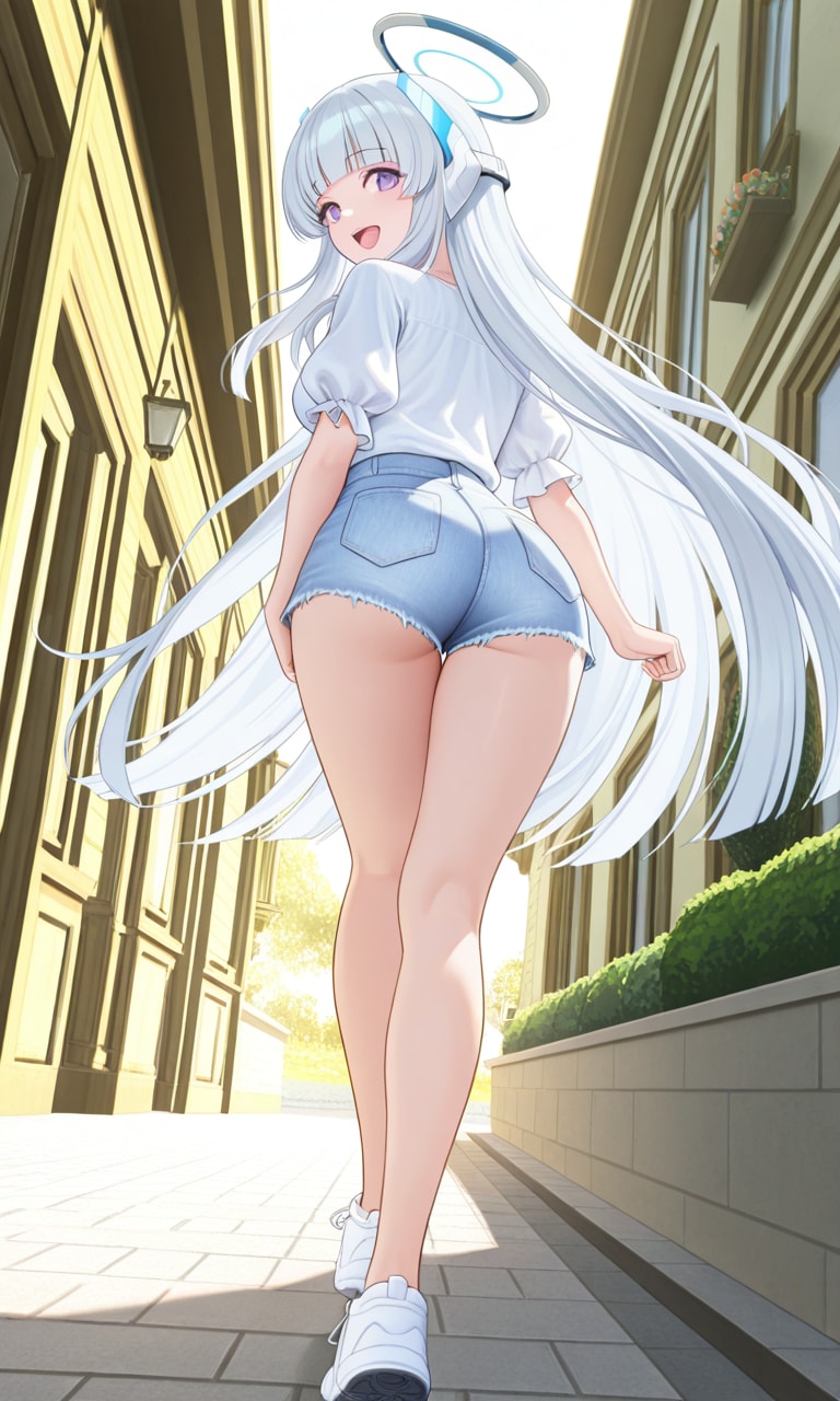 ユウカ　ノア　私服2