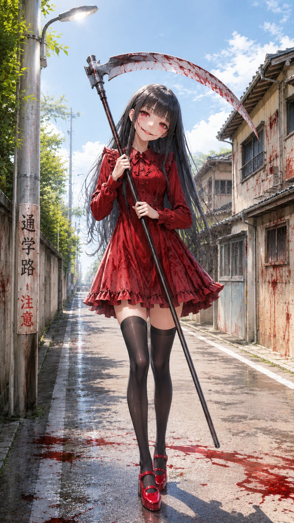 口裂け女『ねえ、あたし綺麗･･････？』