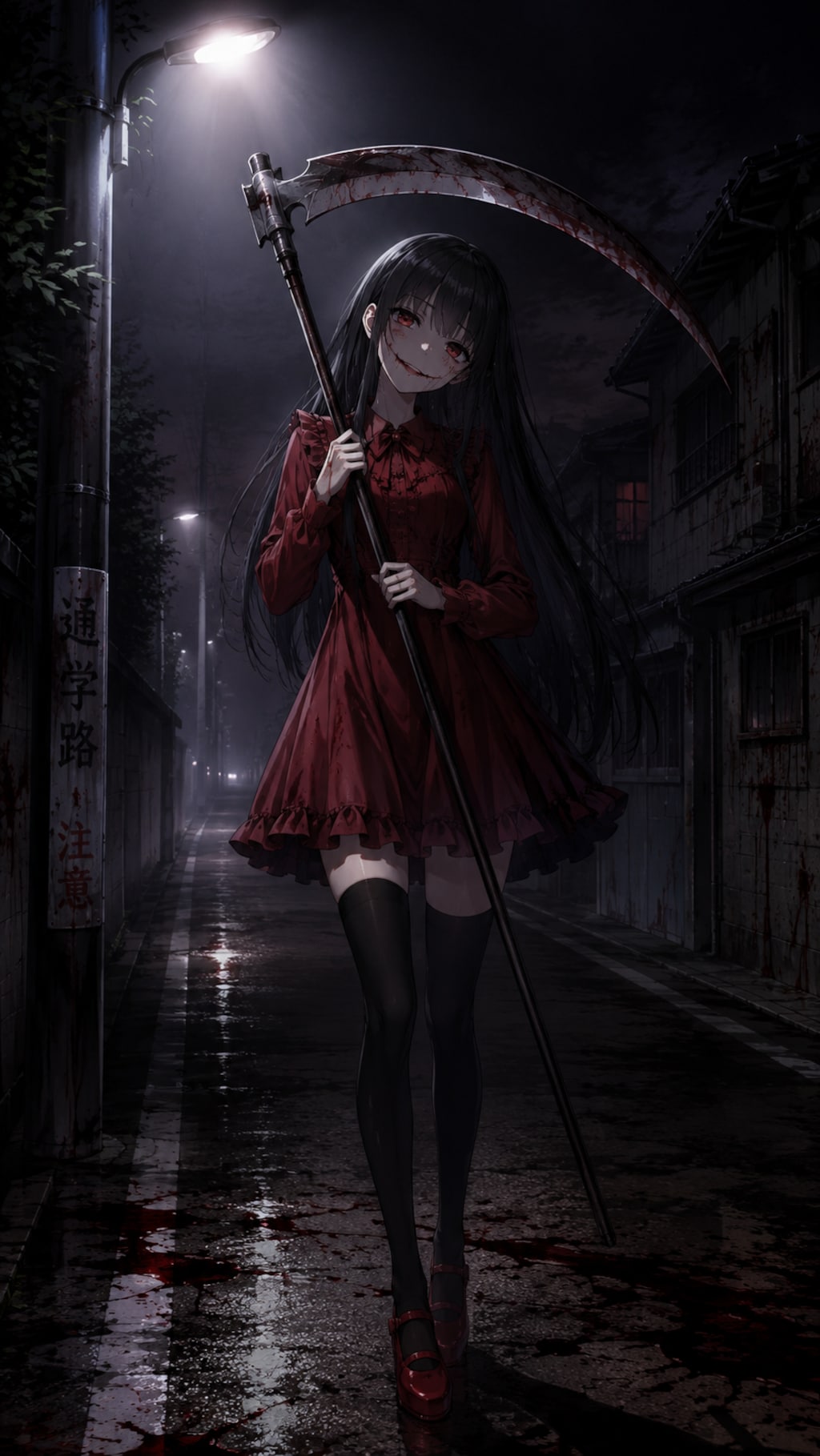口裂け女『ねえ、あたし綺麗･･････？』