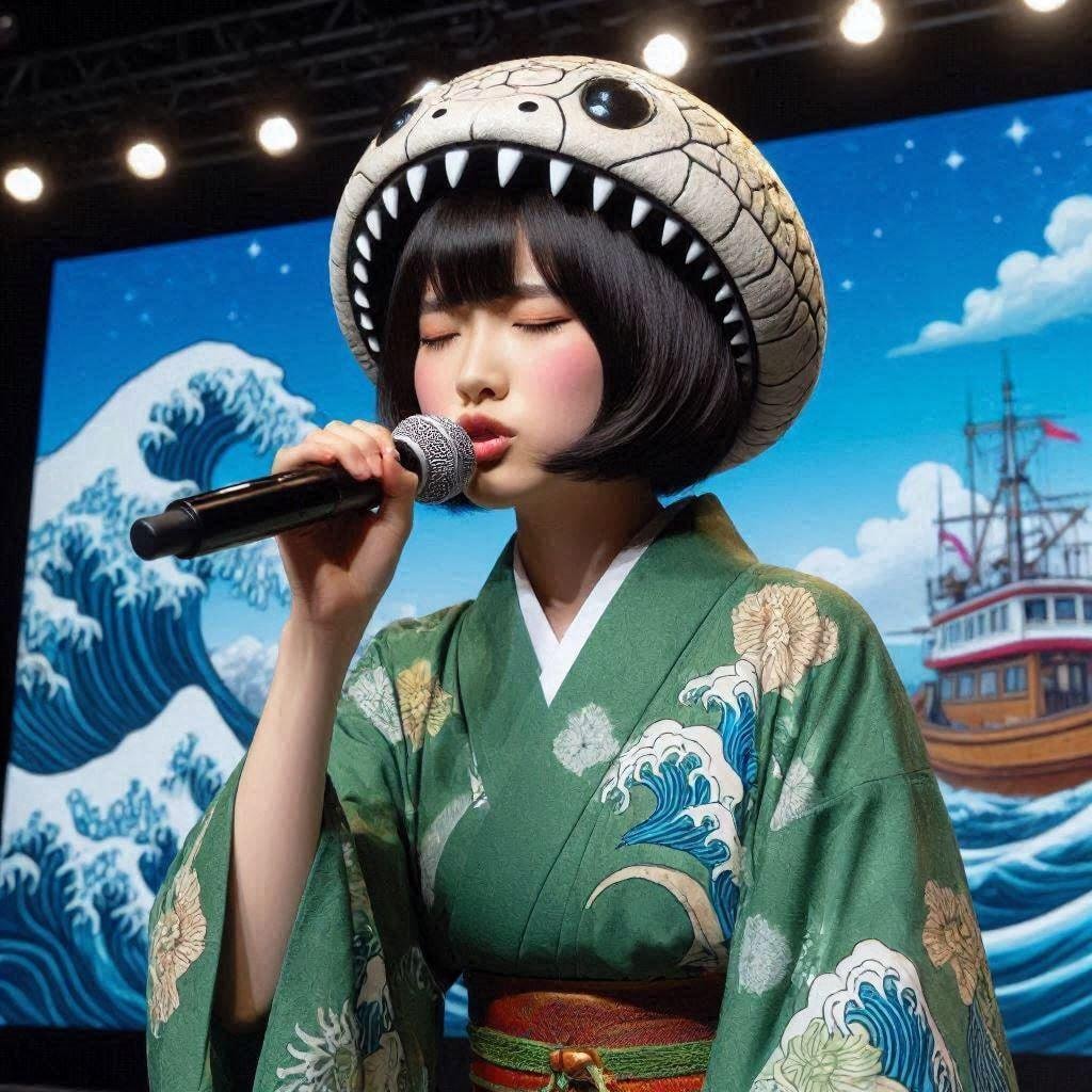 演歌ノコ