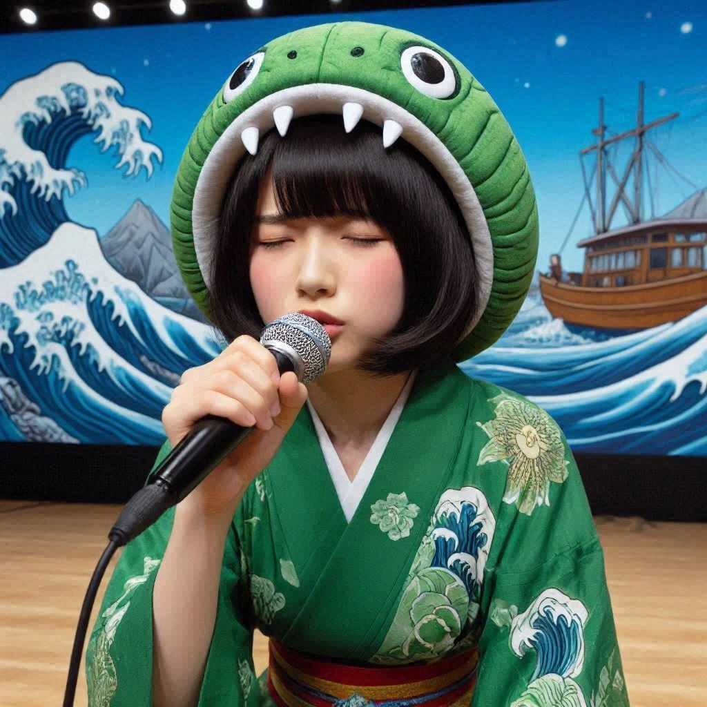 演歌ノコ