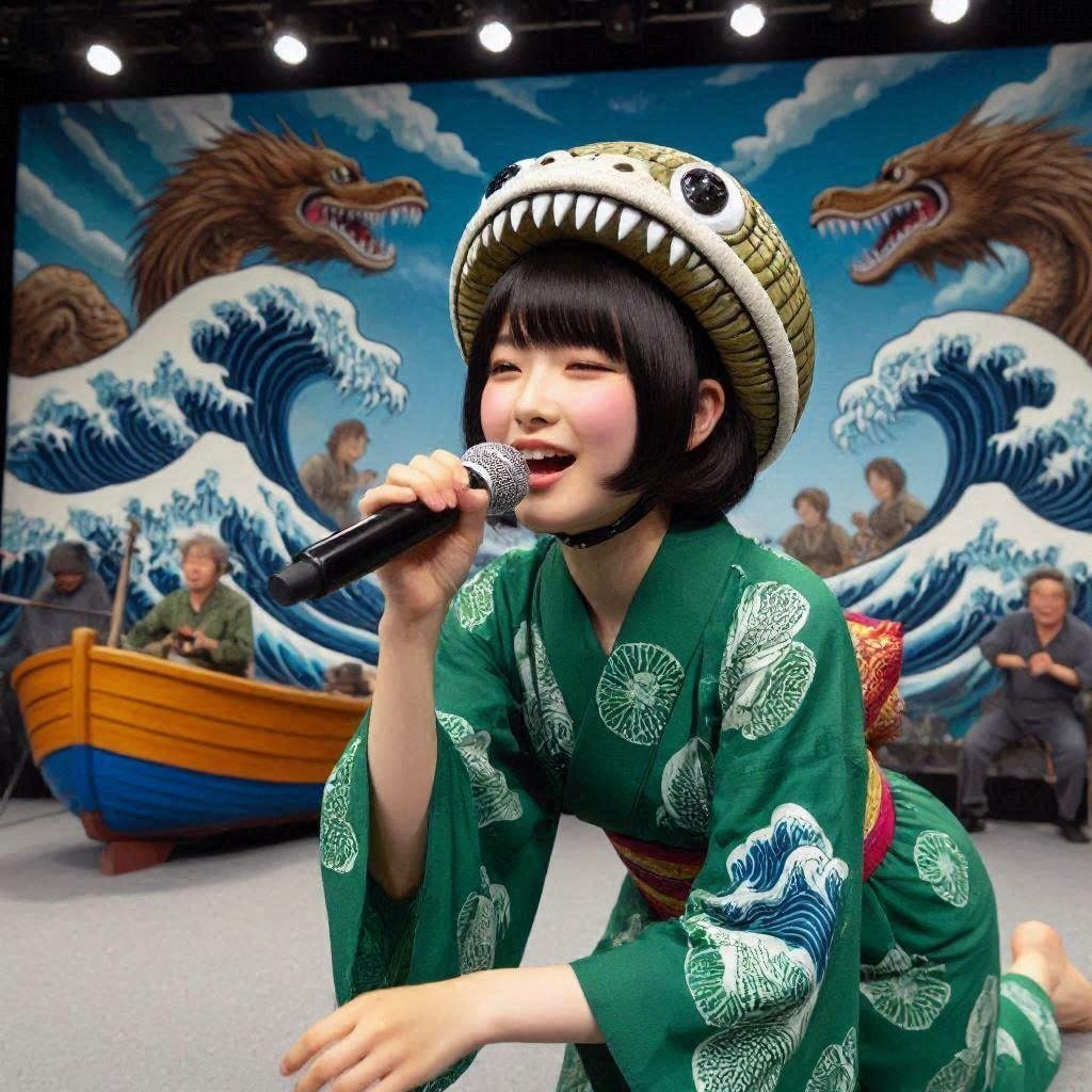 演歌ノコ