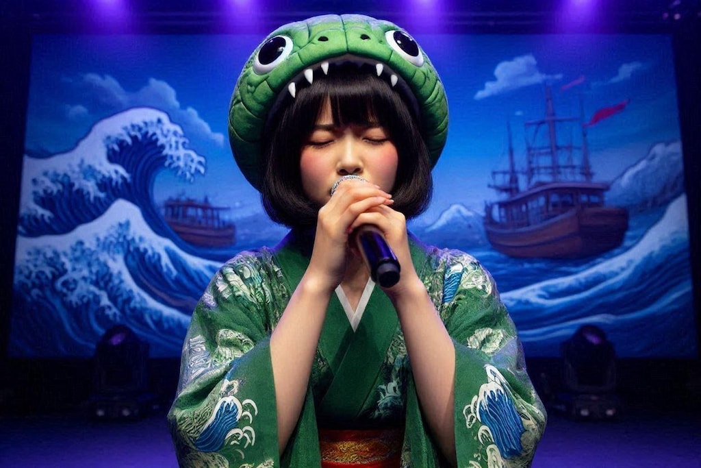 演歌ノコ