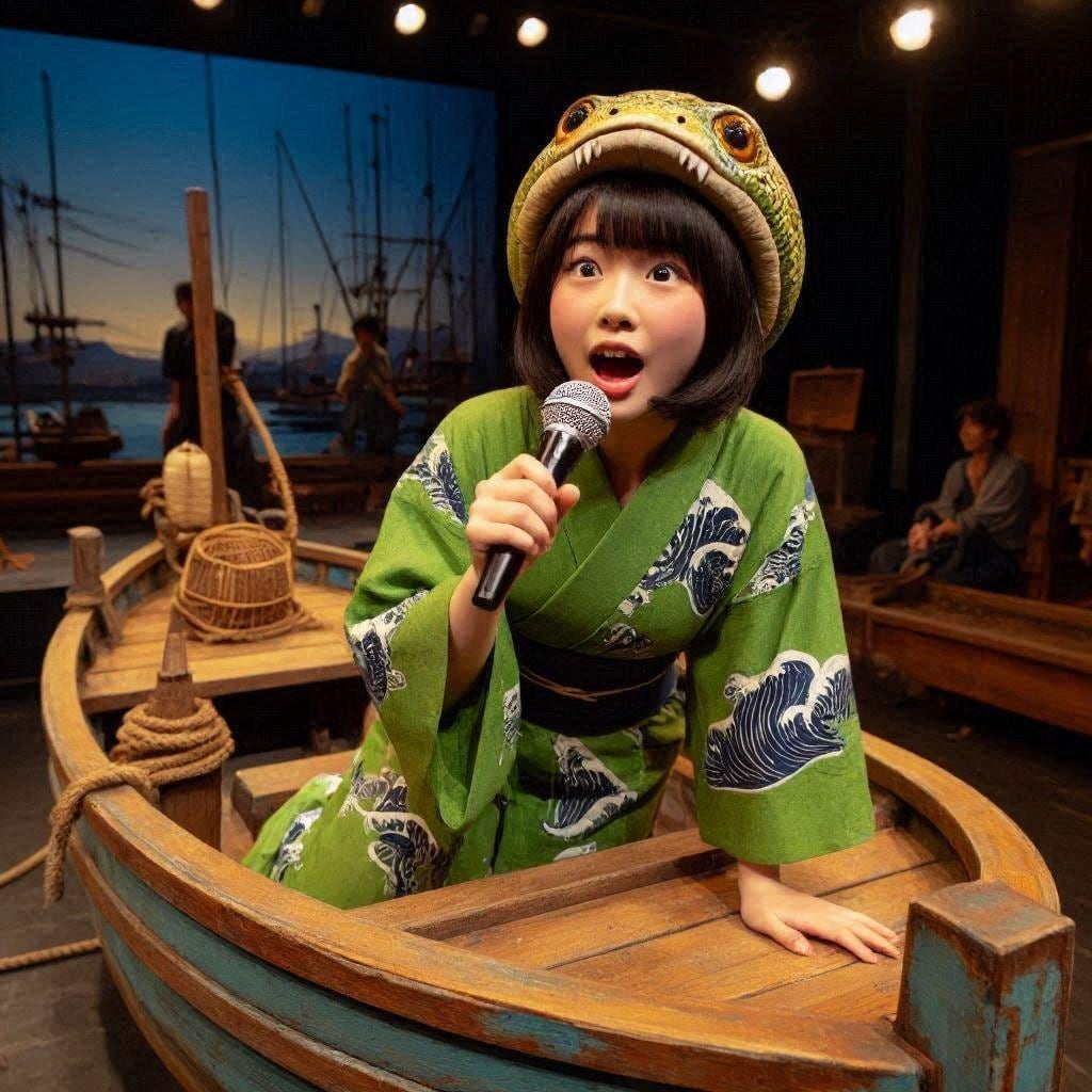 演歌ノコ