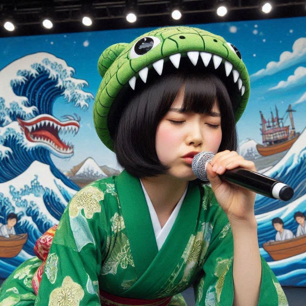 演歌ノコ
