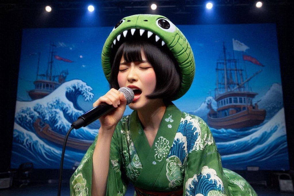 演歌ノコ