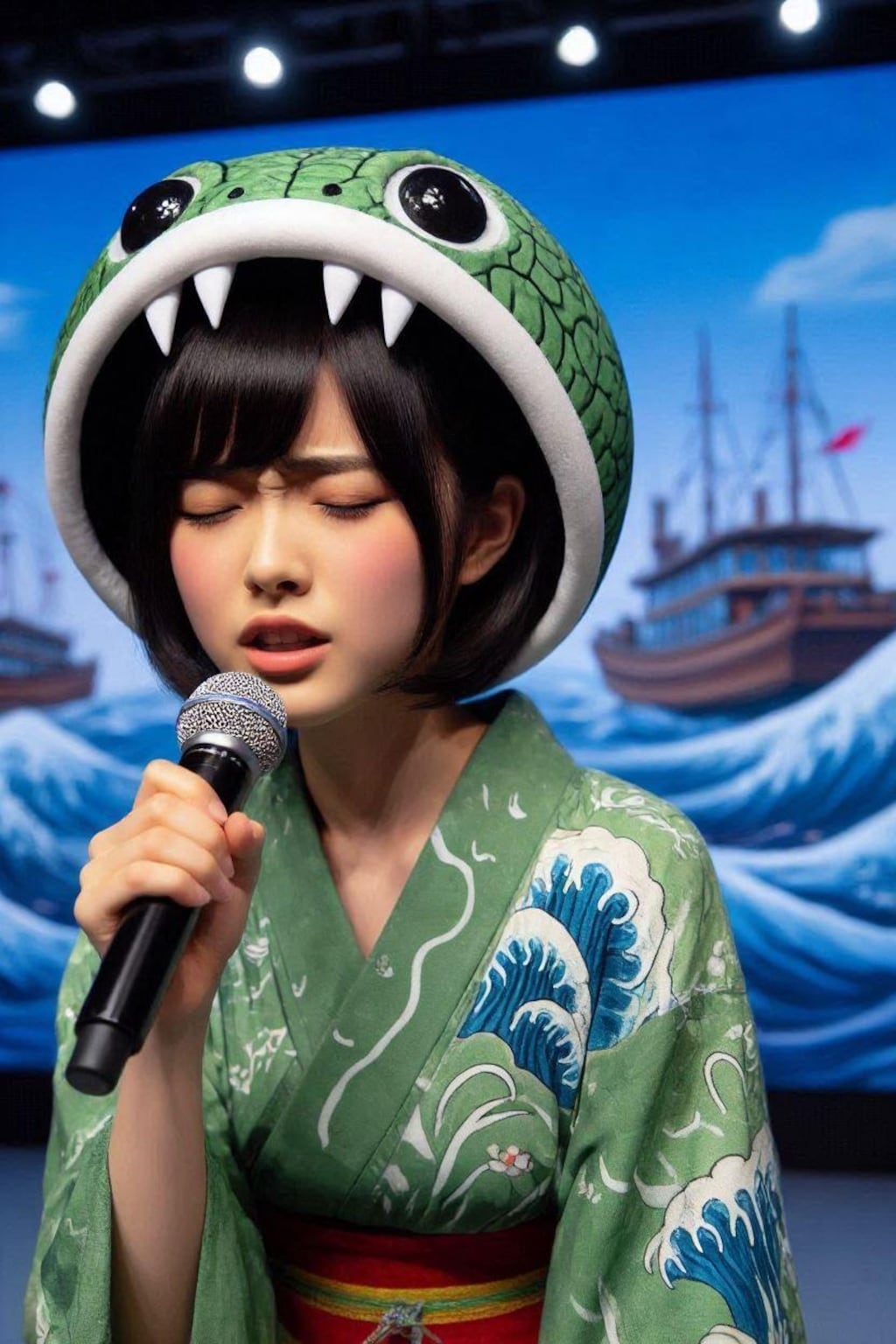 演歌ノコ