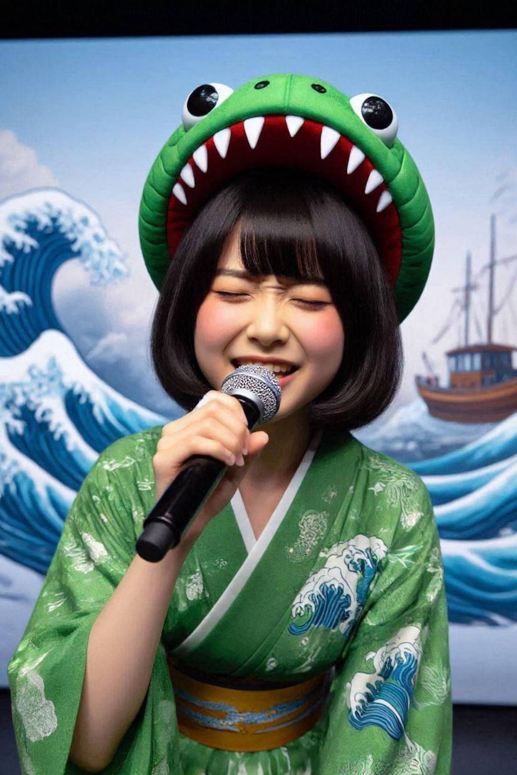 演歌ノコ