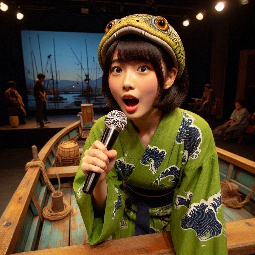 演歌ノコ