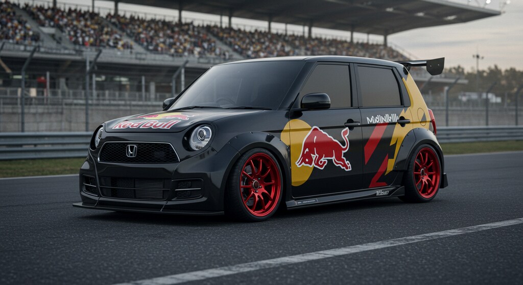 レッドブルN-ONEレーシングカー