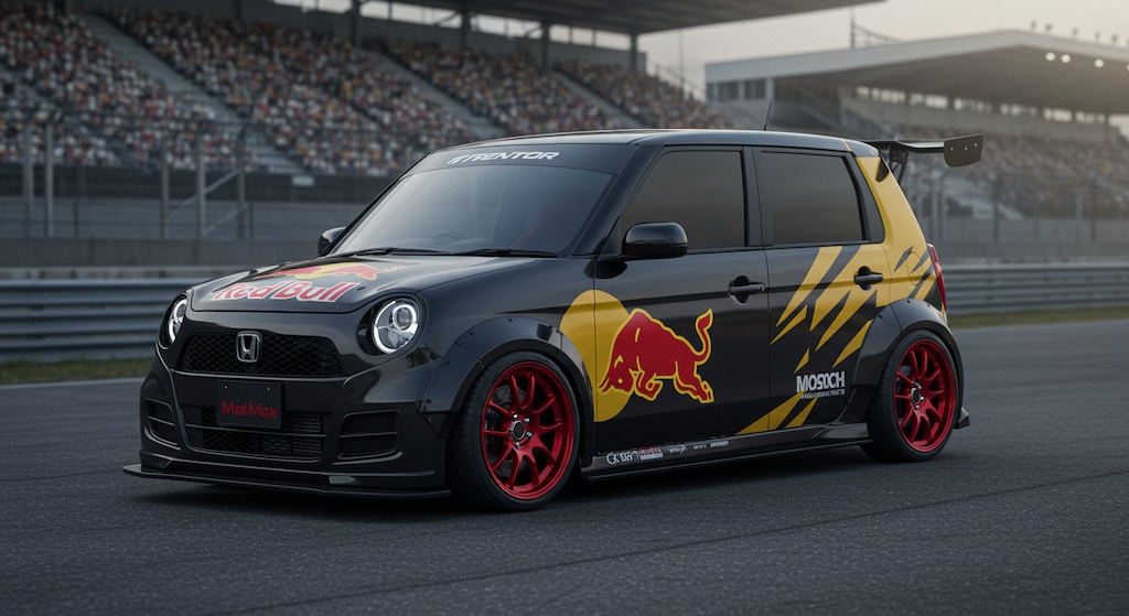 レッドブルN-ONEレーシングカー