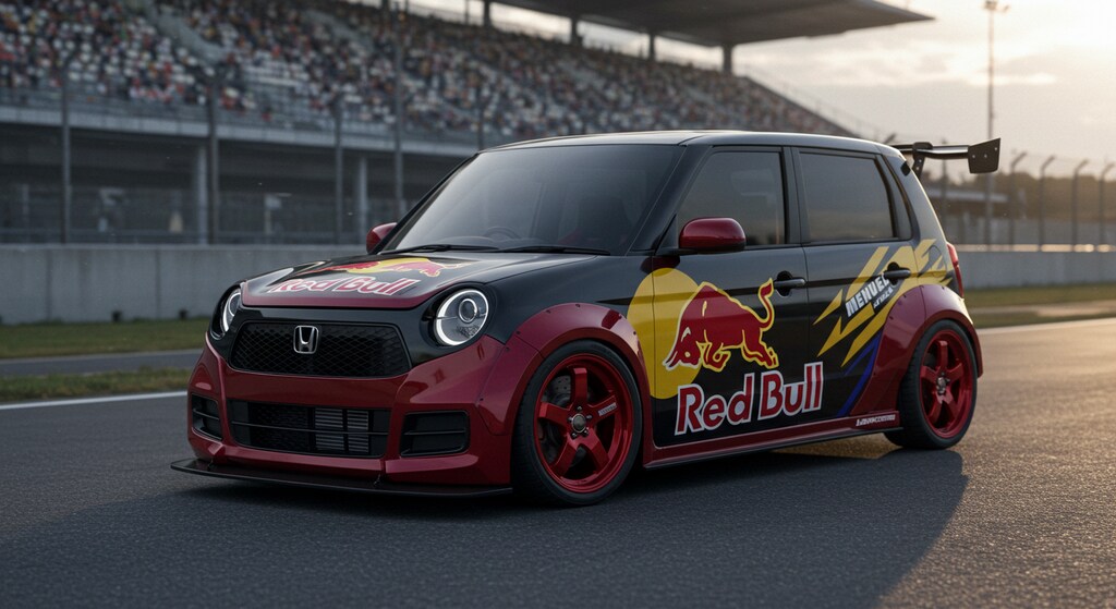 レッドブルN-ONEレーシングカー