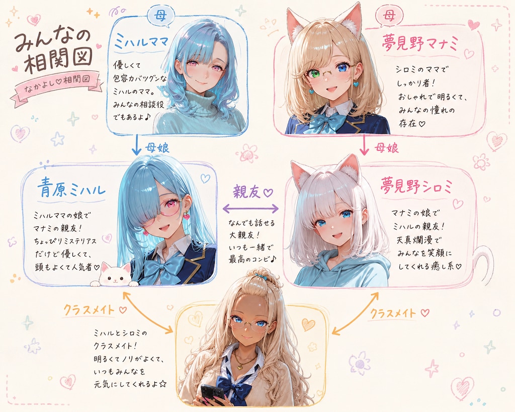 相関図
